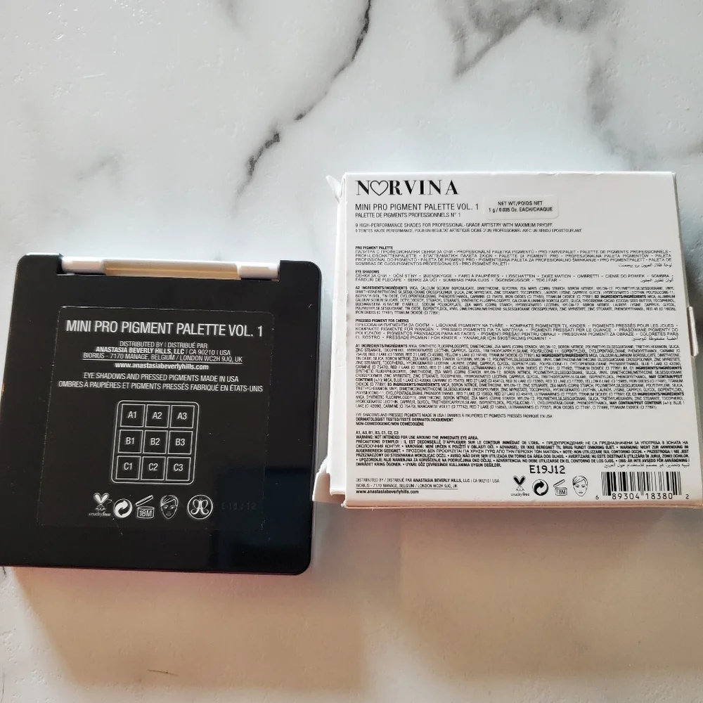 ABH Norvina Mini Pro Pigment Vol. 1